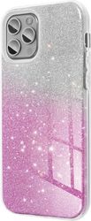 shining case for xiaomi redmi note 14 pro 5g transparent pink photo