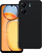 silicone case for xiaomi redmi 13c poco c65 black photo