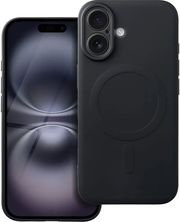 silicone mag cover case compatible with magsafe for iphone 16 black photo