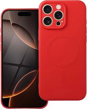 silicone mag cover case compatible with magsafe for iphone 16 pro max red photo silicone mag cover case compatible with magsafe for iphone 16 pro max red photo