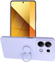 silicone ring case for xiaomi redmi note 13 5g violet photo