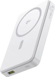baseus airpow2 qi2 magnetic powerbank 10000mah 225w white photo