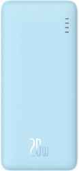baseus airpow power bank 10000mah 20w qc pd blue photo