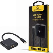 cablexpert usb type c to hdmi adapter cable 4k60hz 15cm black retail pack a cm hdmif 04 photo cablexpert usb type c to hdmi adapter cable 4k60hz 15cm black retail pack a cm hdmif 04 photo