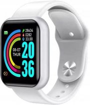 waterproof ip68 smart watch white l18 w photo
