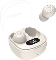 sonicgear enc bt54 earpump tws jewel 2 beige tws j2 bg photo