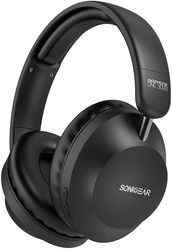 sonic gear bt54 headset airphone dnc 3000 black apdnc3000b