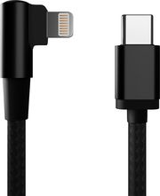 cablexpert angled cotton braided 8pin usb cm 8pin charging data cable 02m bl cc usb2 cmlml 02m photo