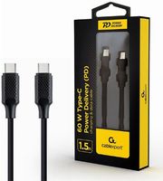 cablexpert usb type c to type c 60w 15m cc usb2 cmcm60 15m photo