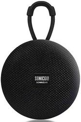sonicgear sonicgo 2 bluetooth 53 portable speaker with mic fm radio usb playback black sonicgo2 bl photo