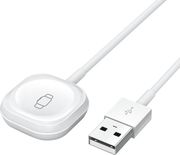 forever masm 100 wireless charger for smartwatch 3w white photo