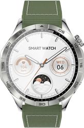 xo smartwatch watch 4 amoled green photo xo smartwatch watch 4 amoled green photo