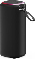 gembird bt53 fm tf handsfree party rgb led speaker 10w black spk bt led 08l photo