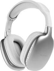 sonicgear bt54 headphones 2024 airphone 6 silver