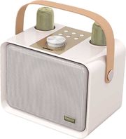 sonicgear portable bt53 karaoke wireless speaker iox k600 souffle