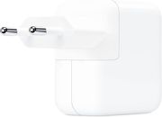 apple charger 30w 3a usb type c white mw2g3 photo