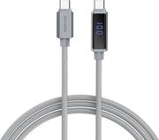 4smarts usb type c cable digitcord 100w 15m grey photo