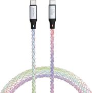4smarts usb type c rgb cable cord 60w 15m photo