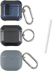 4smarts case set alpha for airpods 4 set of 3 pcs photo 4smarts case set alpha for airpods 4 set of 3 pcs photo