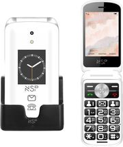 kinito nsp 2700ds 8353000 flip 2g dual sim camera bluetooth usb micro sd fm 28  sos photo