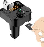 lamtech 3 in 1 bluetooth car fm transmitter lam022032 photo
