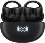 blackview bt54 enc led display airbuds 13 with charging dock black airbuds13 b
