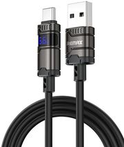 remax c01 ac 66w fast charging cable usb a to usb c photo