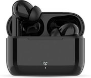 nedis hpbt2425bk fully wireless bluetooth earphones with enc built in microphone black photo