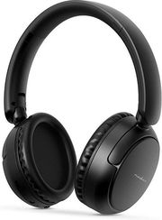nedis hpbt4024bk wireless over ear headphones with built in microphone black photo