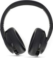 nedis hpbt6024bk wireless over ear headphones built in microphone hybrid enc anc black photo