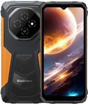 kinito blackview fort 1 6gb 256gb nfc dual sim rugged phone orange fort1 256 o photo