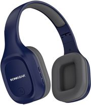 sonicgear bt54 over ear headphones airphone 5 indigo airphone5 ind photo