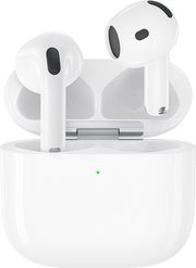 xo t6 pods bluetooth akoystika handsfree 6is genias me thiki asyrmatis fortisis se leyko xroma photo