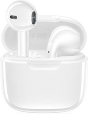 xo x23 white bluetooth akoystika handsfree me thiki asyrmatis fortisis se leyko xroma photo