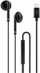 xo ep29 ensyrmata stereofonika akoystika me mikrofono kai bysma usb c se mayro xroma photo xo ep29 ensyrmata stereofonika akoystika me mikrofono kai bysma usb c se mayro xroma photo