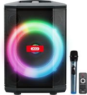 xo f53 forito bluetooth ixeio me asyrmato mikrofono tilexeiristirio kai rgb fotismo 40w photo