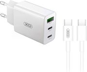 xo l101 eu pd20w pd18w qc18w quick charger with type c cable nb124 photo