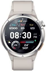 qcy active gx watch s12 grey 143 amoled hd 466x466 metal crown buttons call hd bt watch ip68 photo