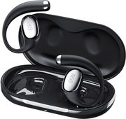 qcy crossky r70 black ct 02 open ear wireless headphones bt 60 sbc aac ldac 52 hours hi res audi photo