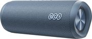 qcy sp7 blue portable bluetooth speaker w stereo sound 40w mic for calls rgb light show photo qcy sp7 blue portable bluetooth speaker w stereo sound 40w mic for calls rgb light show photo