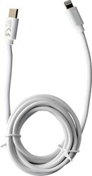 lime lcl02 leyko kalodio usb type c se lightning 40a 2m gia fortisi kai dedomena 24w photo lime lcl02 leyko kalodio usb type c se lightning 40a 2m gia fortisi kai dedomena 24w photo