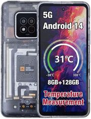 agm x6 phantom smart adiabroxo kinito tilefono 5g ip68 69k 8gb 128gb 678 photo