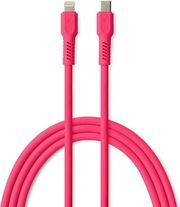 colorum cable usb c lightning 18m 24a ck12 cl 02 xmagenta photo