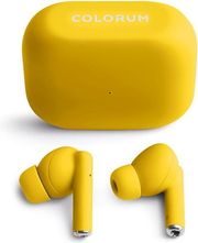 colorum tws bluetooth earphones ctws 05 xyellow photo colorum tws bluetooth earphones ctws 05 xyellow photo