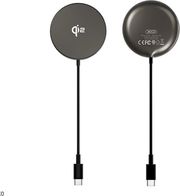 xo wireless inductive charger qi2 cx029 magnetic black photo xo wireless inductive charger qi2 cx029 magnetic black photo