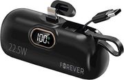 forever mini power bank mtb 100 225w 5000 mah lightning black photo forever mini power bank mtb 100 225w 5000 mah lightning black photo