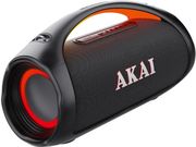 akai wavestormer forito adiabroxo ixeio bluetooth 110w rms aux in usb me led ipx6 photo