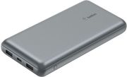 belkin bpb012btgy boostcharge power bank 20000mah usb type a type c 15w space grey photo