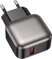 lamtech single usb portable qc30 charger 18w grey lam980473 photo