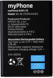 myphone original battery 6410 lte photo myphone original battery 6410 lte photo
